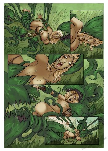 Cover of Jungle Dangers 3